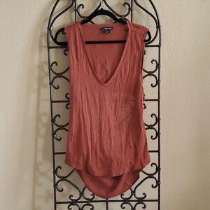 ‎TROUVE Cutout Drape Back Tank - Size XL